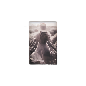 MARCO DE FOTOS DE TRAVERTINO 4X6, BRONCEADO