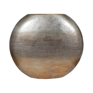 VASE OMBRE METÁLICO REDONDO DE 63´´ DE GRAN TAMAÑO, MULTI