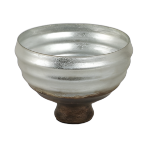 9´´ FINIS DE OMBRE DE TAZÓN DE PEDESTAL DE VIDRIO, MÚLTIPLE