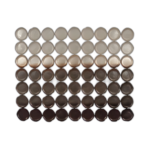 70X56 DECORACIÓN DE PARED OMBRE METÁLICA, MULTI