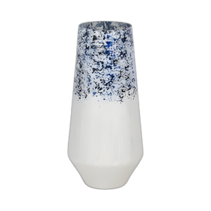 FINEZ ÁRTICO INFERIOR CÓNICO DE 16´´ , BLANCO/AZUL