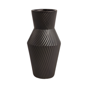 11´´ TOTEM MODERNO, NEGRO