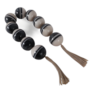 46´´ L 3´´ GARLAND DE CUENTAS ARREMOLINADAS, MULTI