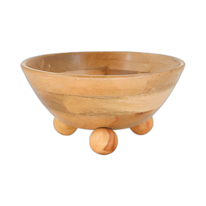 TAZÓN DE 12´´ CON PIES DE PELOTA, NAT