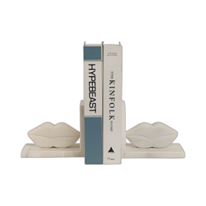 S/2 5´´ LIPS DE MÁRMOL DE LABIOS, BLANCO