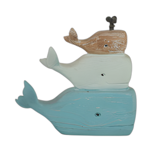 PILA DE 9´´ DE 3 BALLENAS, MULTI