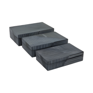 RESINA, 3/11/11/12´´ CAJAS DE RAYAS, MARINA