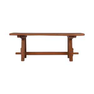 48X18 BANCO DE MADERA RECUPERADO, NATURAL