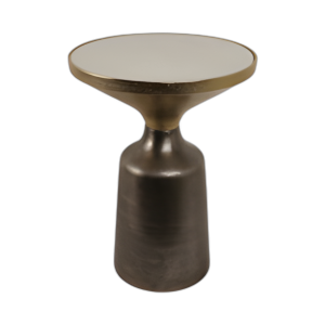 TOP DE LA MESA DE ACENTO DE METAL DE 20´´ , MÚLTIPLES