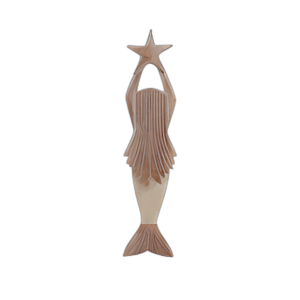 TAIL CAPIZ DE GOLD GOLD DE 24´´ , NATURAL, NATURAL