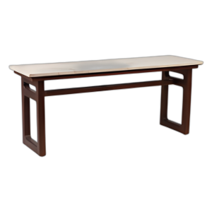 BANCO DE 42´´ CON TOP DE MÁRMOL, MULTI