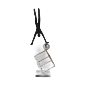 GIMNASTA DE 19X7´´ EN BALL & CUBE, MULTI