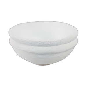 TAZÓN TEXTURIZADO DE 12X12´´ , BLANCO