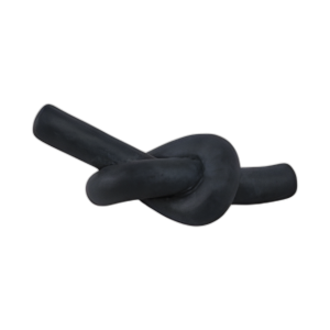 NUDO DE 11X5´´ , NEGRO