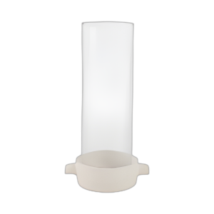 13X7´´ TERRACOTA HURACANE TAPER, BLANCO