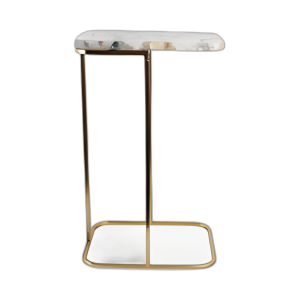 24X15´´ AGAT TOP C-TABA, BLANCA/ORO