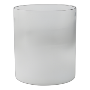 7X6´´ HURACÁN DE FONDO ESMERILADO, CLARO