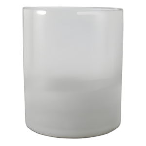 12X10´´ HURACÁN DE FONDO ESMERILADO, CLARO