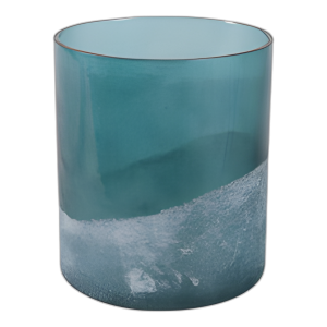 7X6´´ HURACÁN DE FONDO ESMERILADO, AZUL