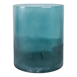 HURACÁN INFERIOR ESMERILADO DE 12X10´´ , AZUL