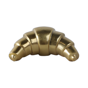 7X4´´ CROISSANT DE METAL, ORO
