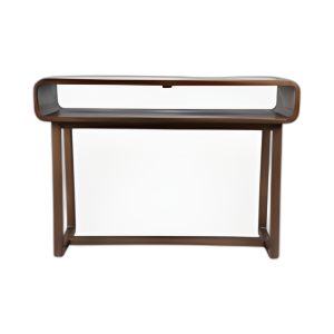 TABLA DE CONSOLA DE INCRUSTACIÓN DE TRAVERTINO DE 42X30´´ , BROWN