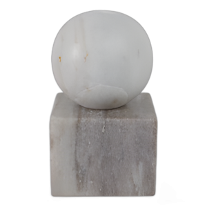 BOLA DE 7X4´´ EN CUBE MARBLE TAPER TOPER, MULTI
