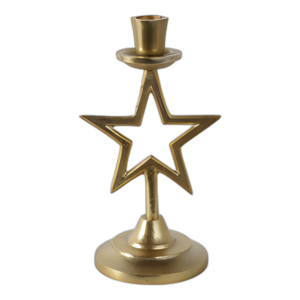 STAR DE ESTRELLA DE 9X5´´ , ORO