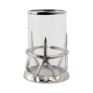 HURACÁN DE STARFISH DE 11X8´´ , PLATA