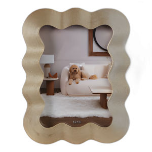 MARCO DE FOTOS DE TIRABIA DE 5X7´´ , ORO