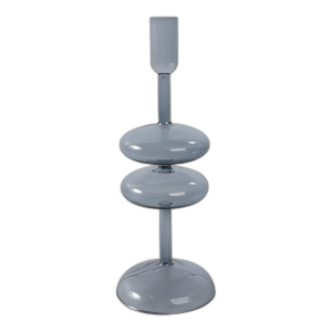 SOPORTE DE BURBUJAS RETRO DE 11X4´´ , AZUL