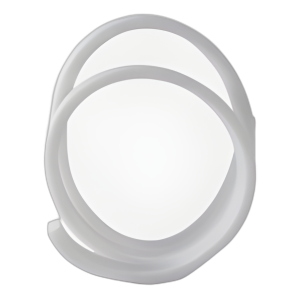 OBJETO DE RESINA DE 12X10´´ , BLANCO