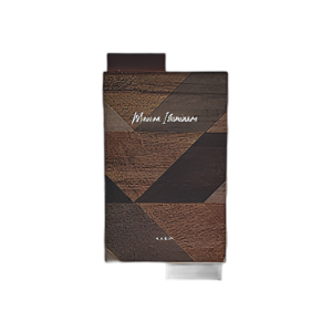 4X6 MARCO DE FOTOS DE RAYAS PEQUEÑAS, MARRÓN/MARFIL