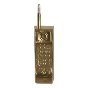 TELÉFONO INALÁMBRICO DE 8´´ , ORO