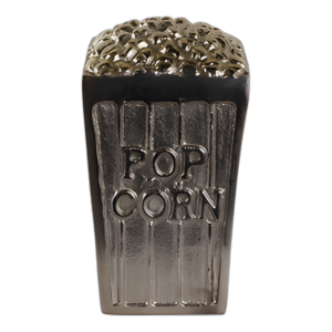 POPCORN BUCKET DE 7´´ , PLATA/ORO