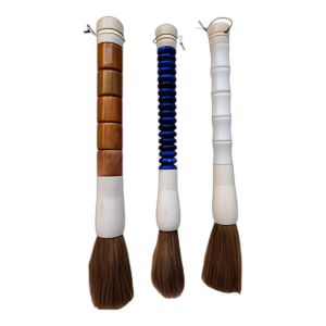 S/3 JADE CALLIGRAPHY BRUSH, MULTI