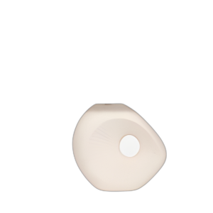 LÁMPARA DE MESA DE CERÁMICA DE 26´´ CON SOMBRA, BEIGE