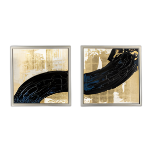 95X47, S/2 RACHA BLK DE COMBATE A MANO, GLD