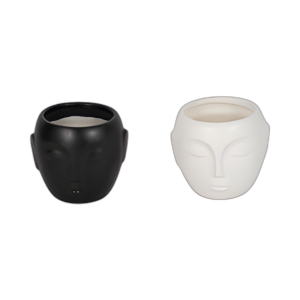 S/2 5´´ 9 OZ DE VELA DE CARA DE BAYAS DE BAYAS DE COLOR NARANJA, MULTI