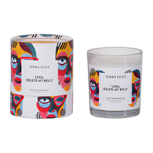 4´´ 7 OZ ELIMINA MI VIENTRE VELA EN CAJA