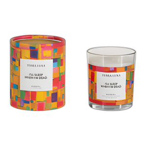 4´´ 7 OZ DE SUEÑO CUANDO MUERE UNA VELA EN CAJA