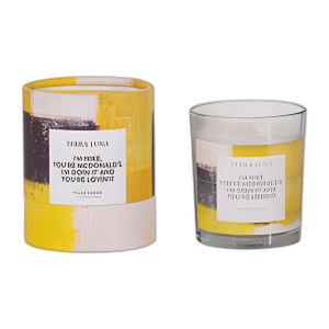 4´´ 7 OZ LO DIGO Y AMANDO LA VELA EN CAJA