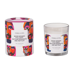 4´´ 7 OZ BUENAS MUJERES VELA EN CAJA