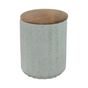 4´´ 6OZ JAZMÍN SALVAJE Y MARGARITA CNDLE CON TAPA, BLU