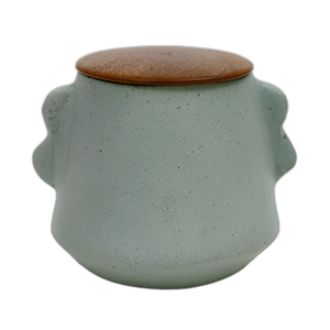 4´´ 8OZ JAZMÍN SALVAJE Y MARGARITA CNDLE CON TAPA, BLU