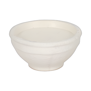 VELA DE TAZÓN DE ARÁNDANO CON PISOS DE 8´´ 16 OZ, BLANCO