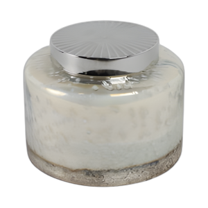 7´´ 71 OZ DE VELA DE PISTOLA DE LAVANDA, TENIENTE AZUL/S