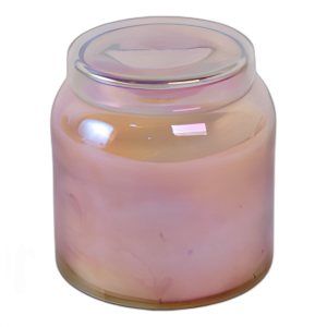 4´´ 21 OZ DE VELA DE LUSTRE DE JAZMÍN, ROSA