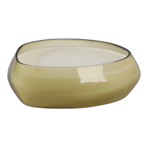 VELA PERFUMADA DE 10X3´´ 61 OZ DE MEDIANOCHE ÁMBAR, ÁMBAR