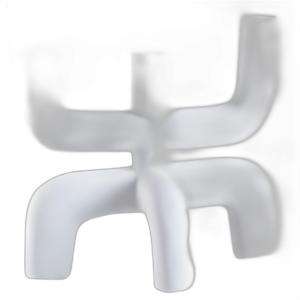 PORTAVELA CAELIA BLANCO